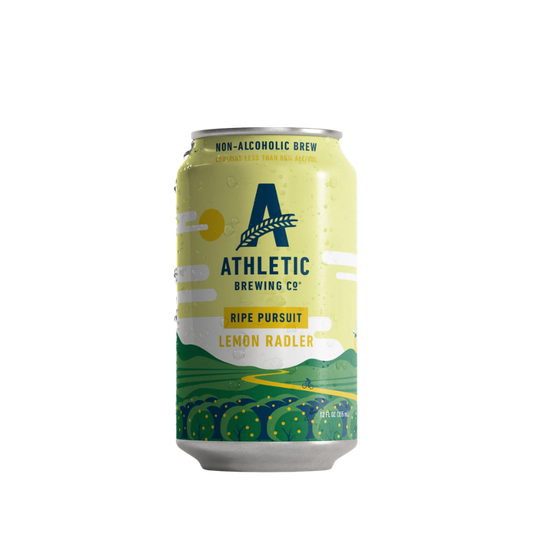 Atheltic Brewing Ripe Persuit NA Lemon Radler