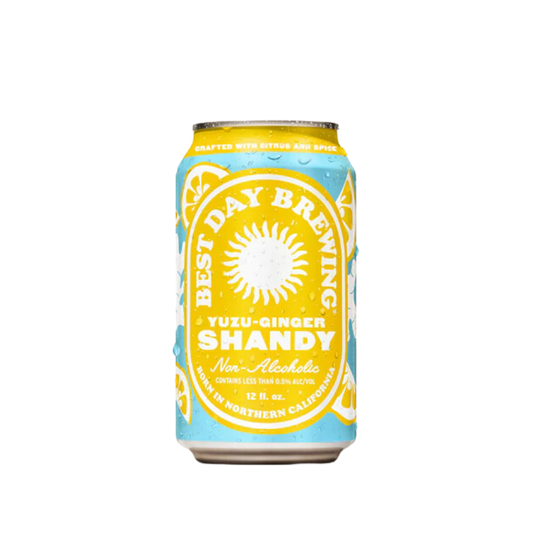 Best Day Brewing Non-Alcoholic Yuzu Ginger Shandy