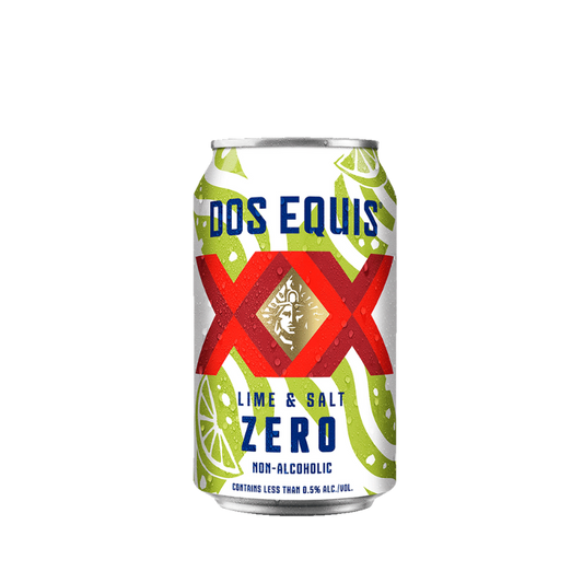 Dos Equis Lime And Salt Zero Non-Alcoholic