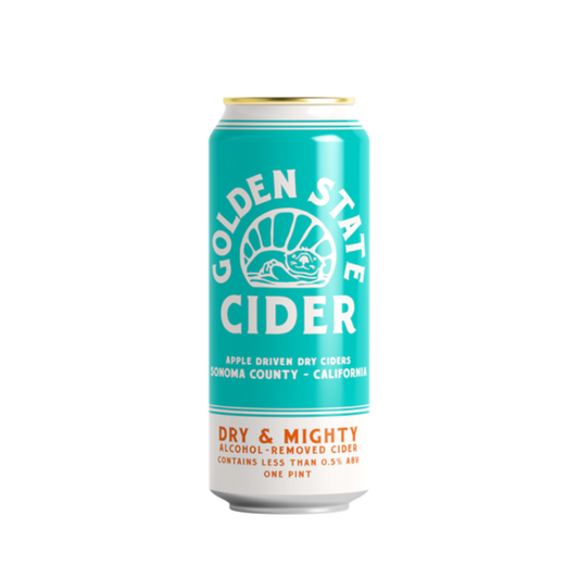 Golden State Dry & Mighty Alchol Removed Cider