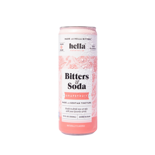 Hella Bitters & Soda Non-Alc Grapefruit