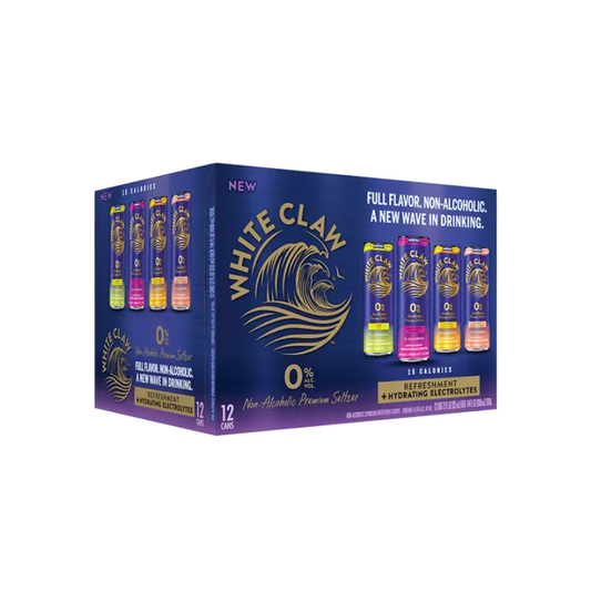White Claw Non-Alc Variety Pack
